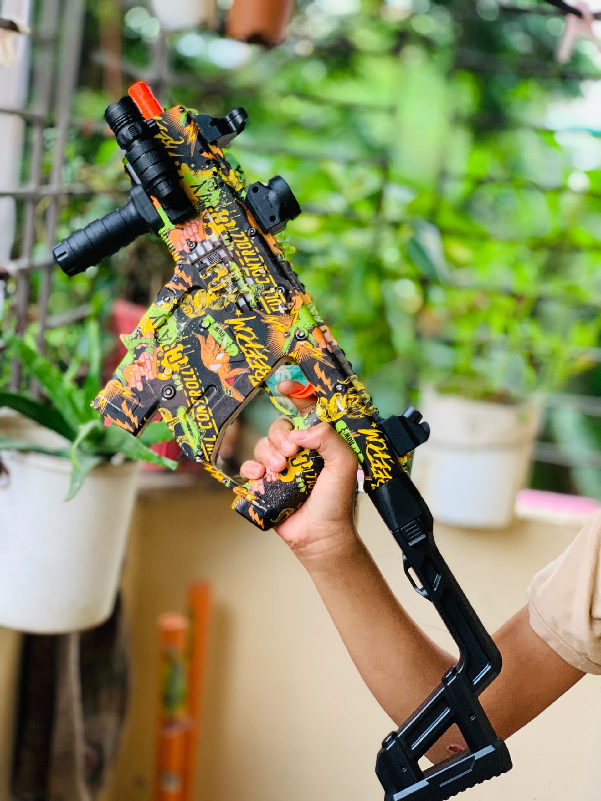 TukTakToys premium gel blaster collection