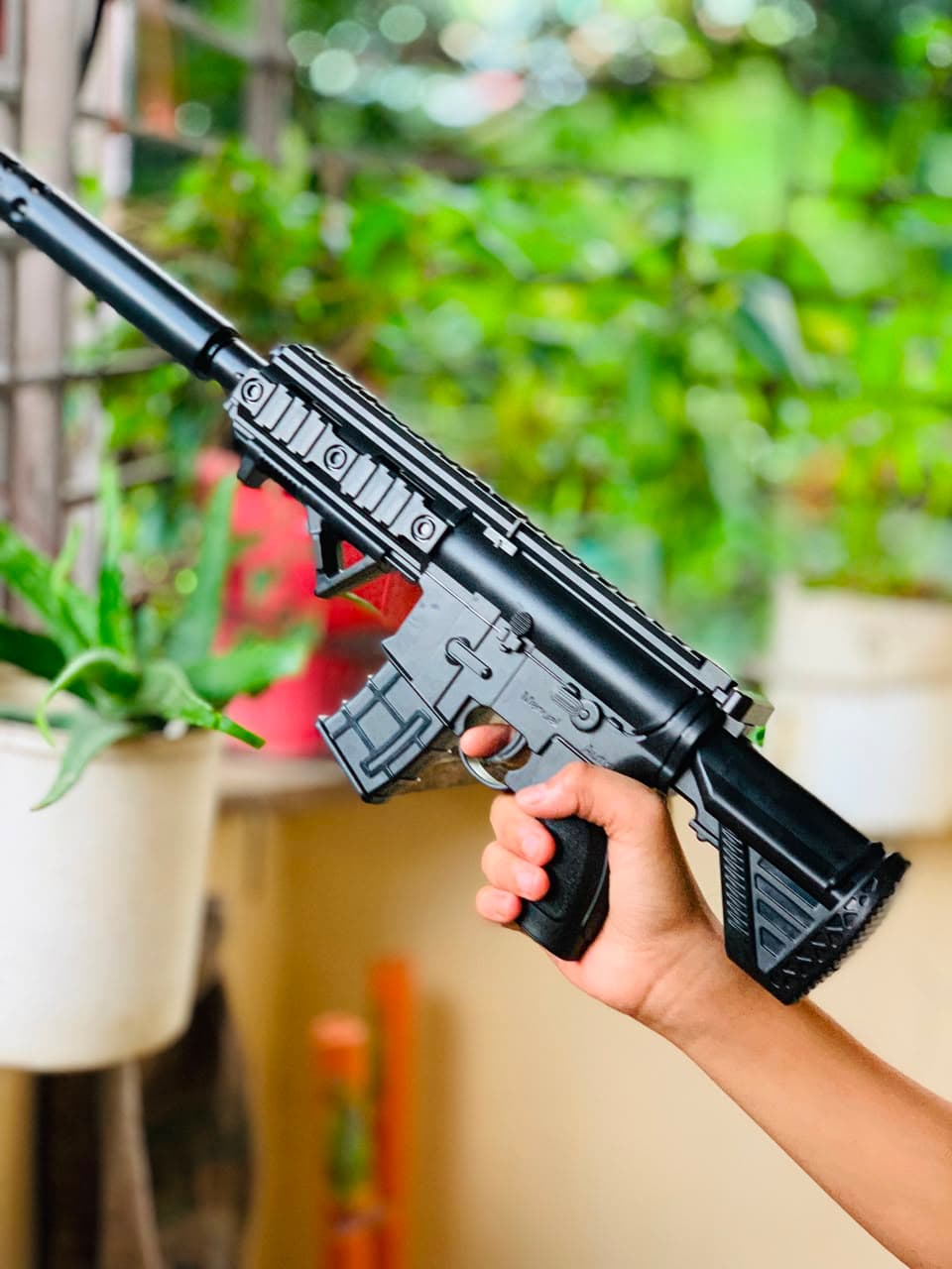 Premium gel blaster detail